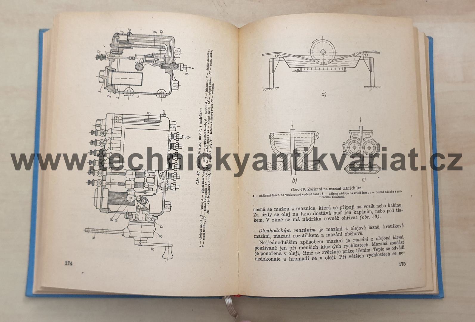 Technika mazání v průmyslových závodech - Šafr, Dyk (1956)