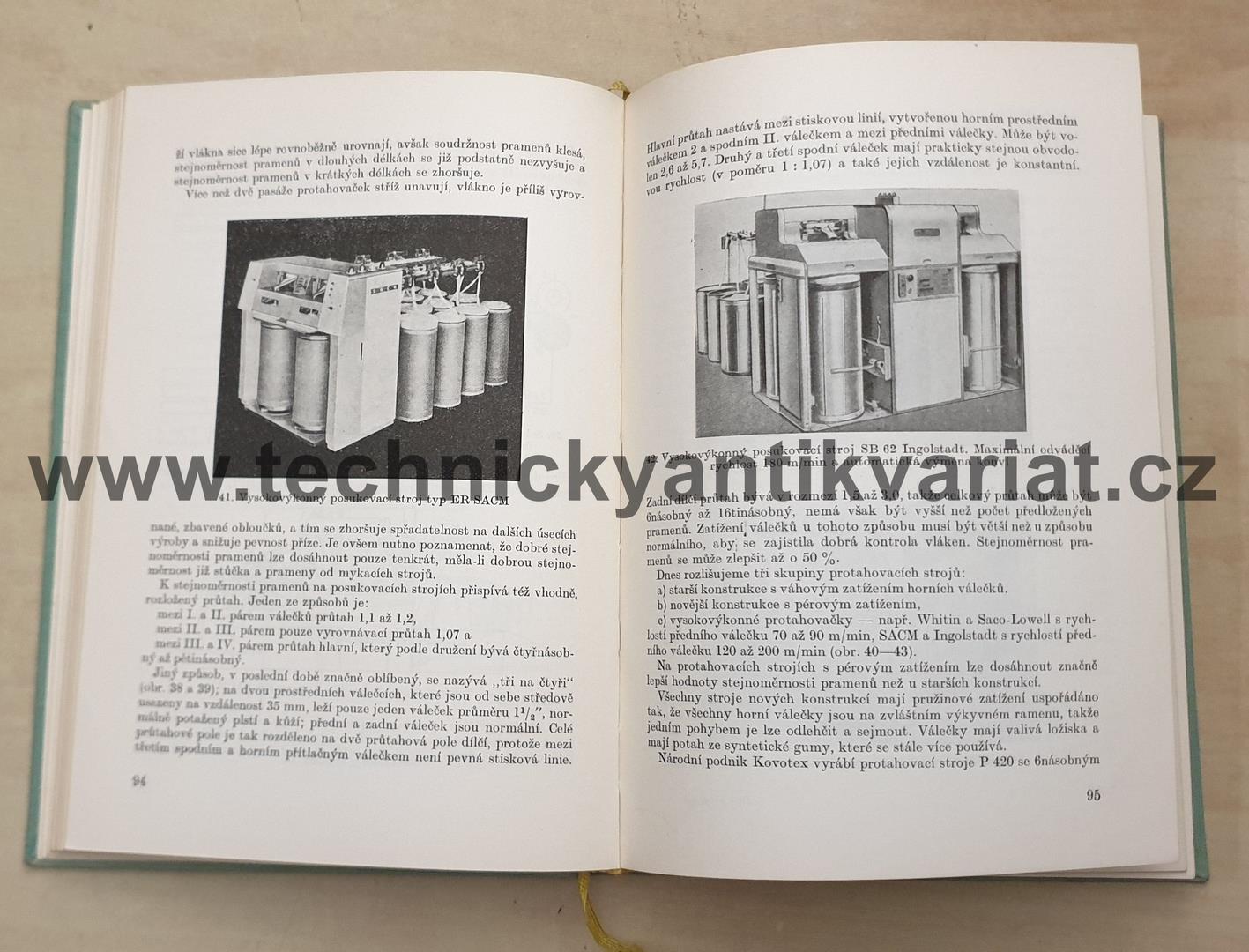 Viskozová stříž v prádelnách - Stanislav Vydra (1963)