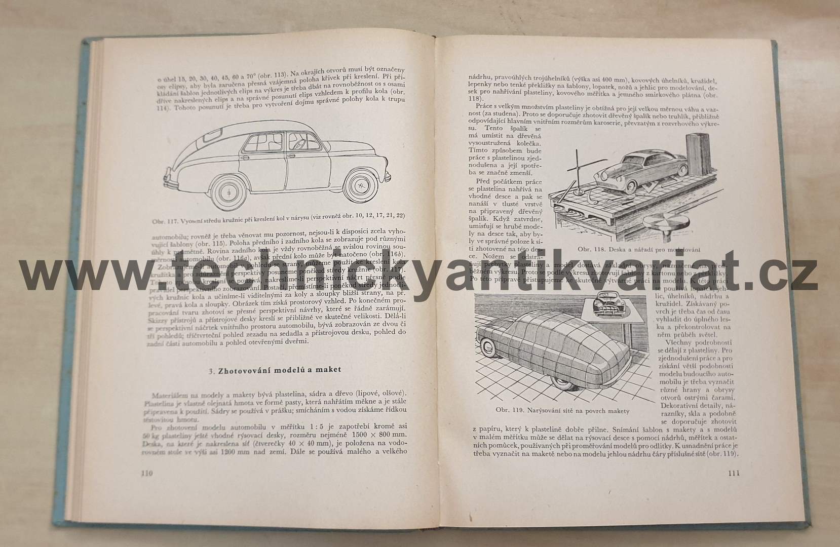 Automobilové karoserie - J.A.Dolmatovskij (1955)