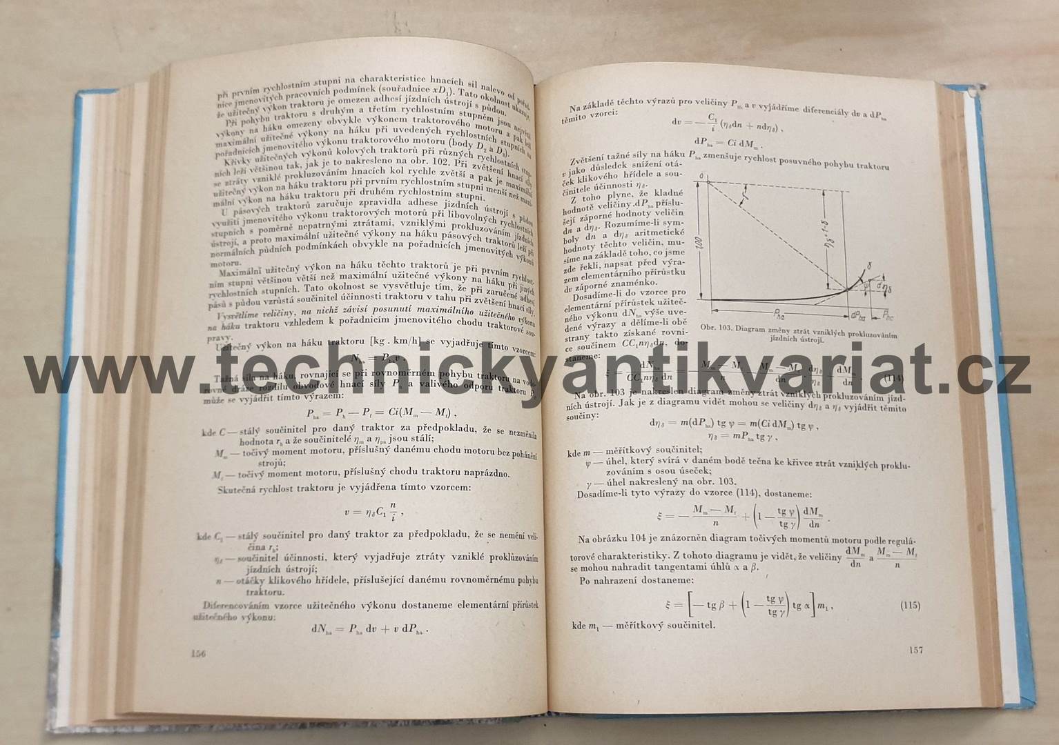 Theorie traktorů - E.D. Lvov (1954)