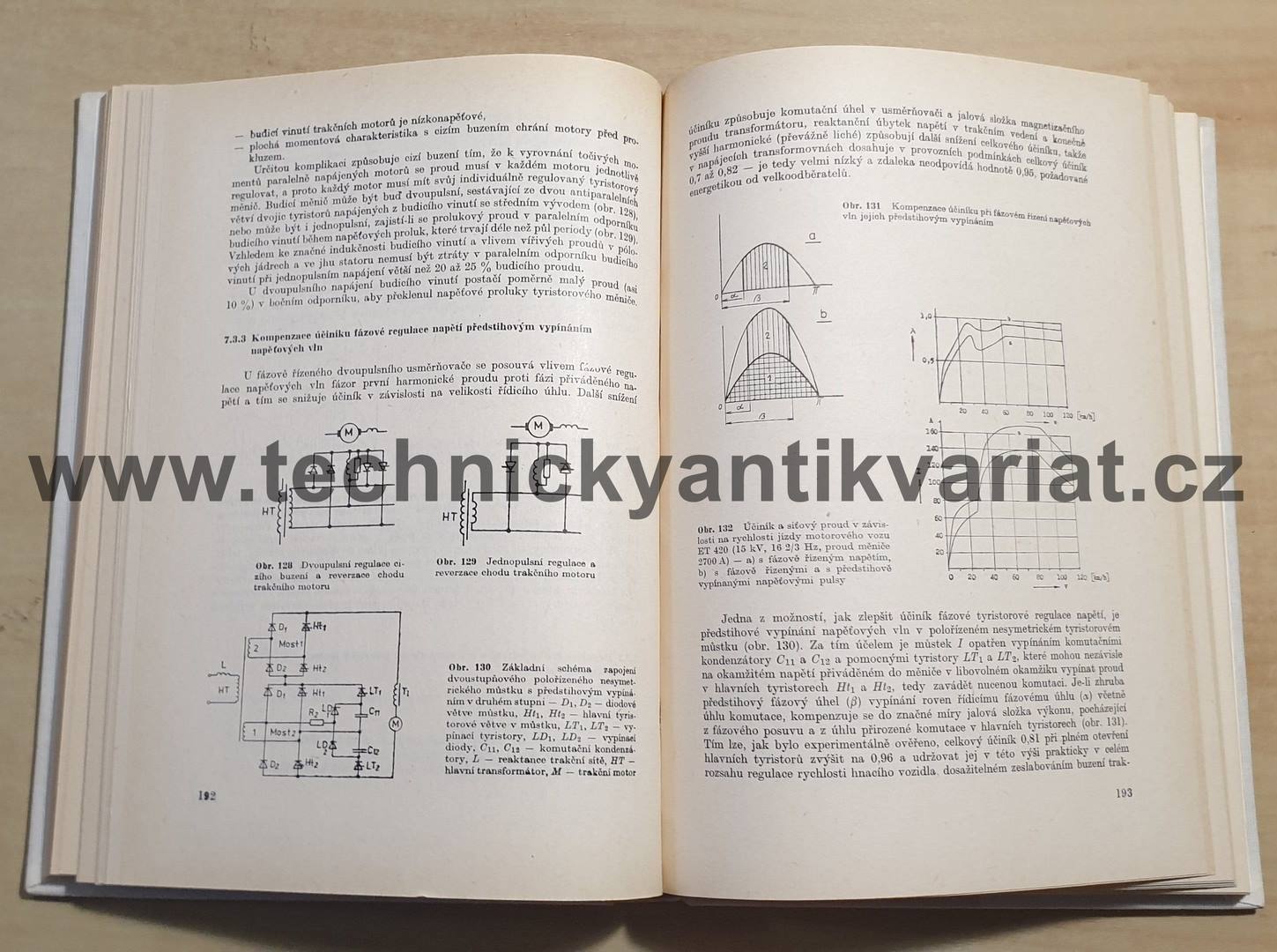 Vozidla elektrické trakce - František Jansa (1987)