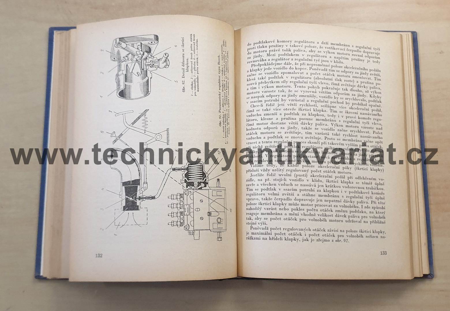 Vstřikovací zařízení naftových motorů - Jaromír Jindra (1958)