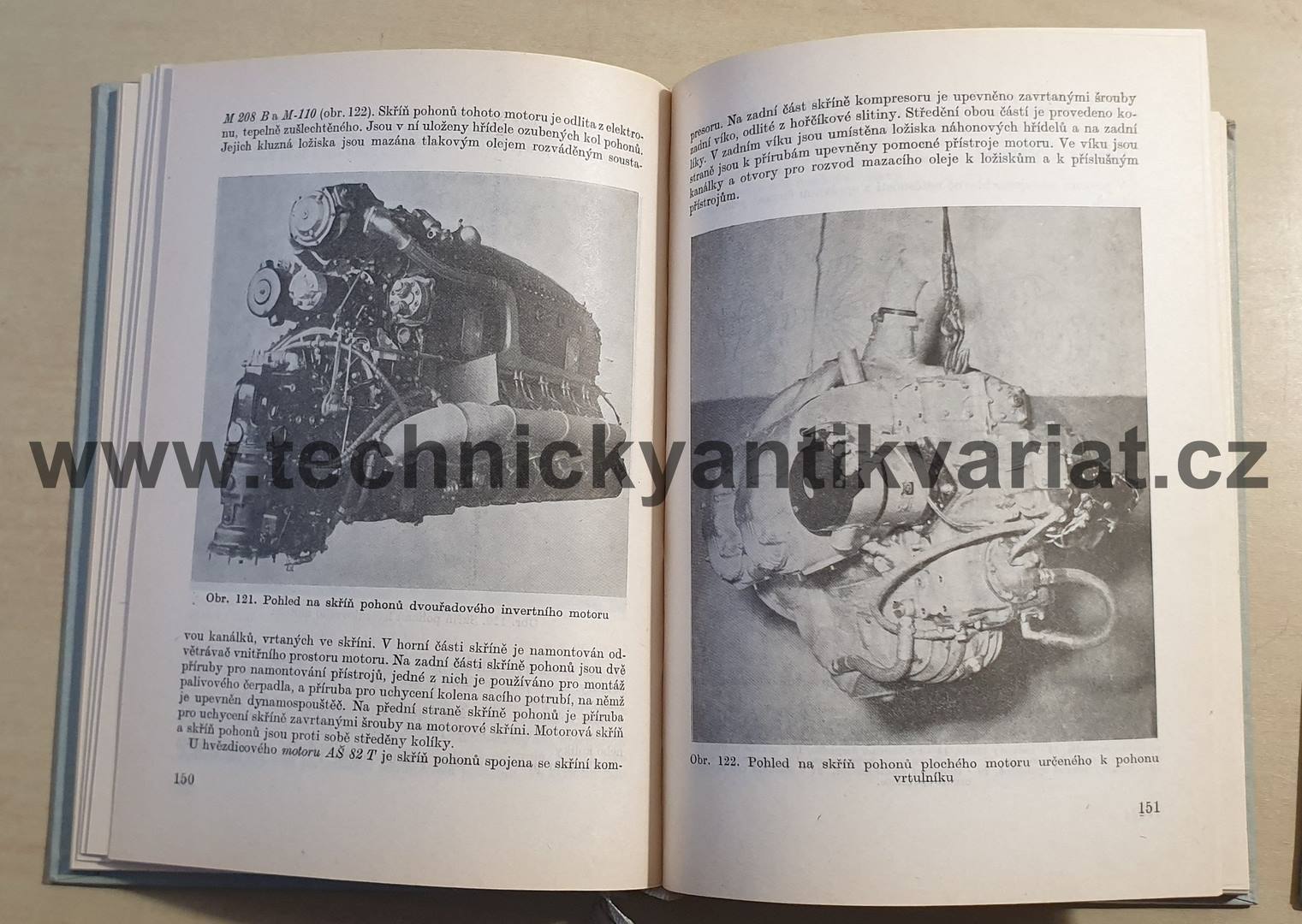Příručka leteckého motoráře I.II, Bohumil Vršinský (1964, 1966)