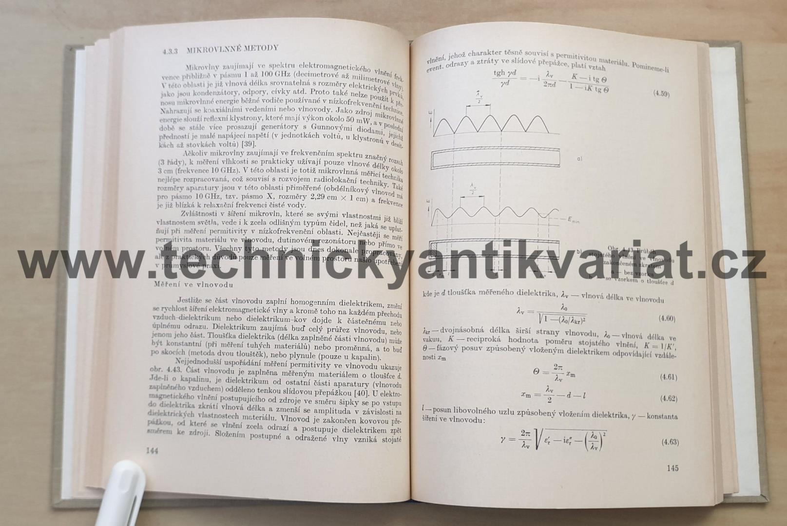 Měření vlhkosti - Fexa, Široký (1983)