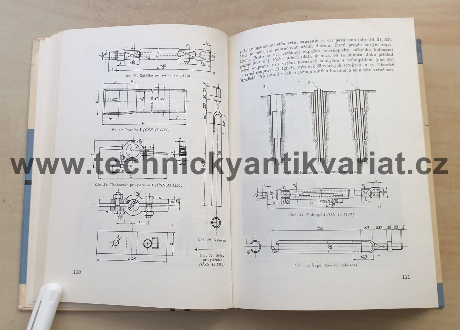 Domovní a vodárenké studny - M.Pštross, Č. Pštross (1971)