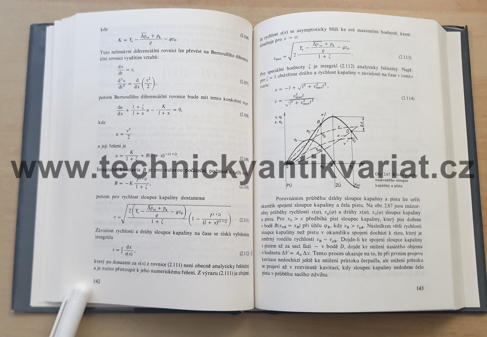 Kavitace v hydraulických strojích a zařízeních - J. Noskievič (1990)