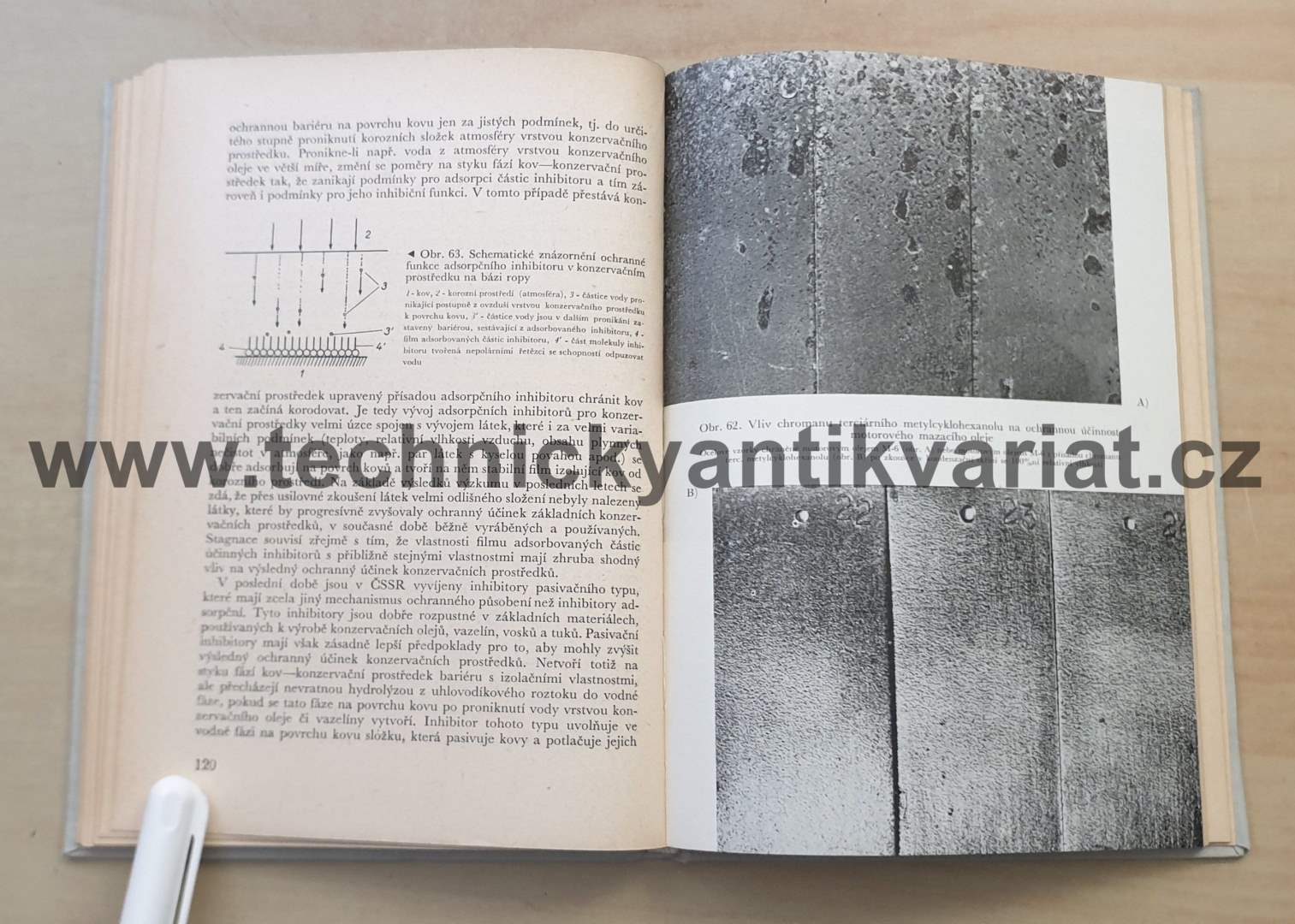 Inhibitory koroze kovů - L.Červený, J.Němcová (1964)