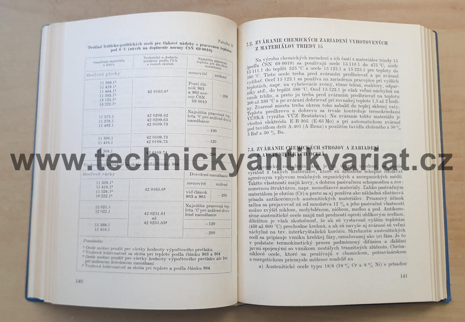 Zváranie v chemickom strojárstve - E. Hronček (1972)