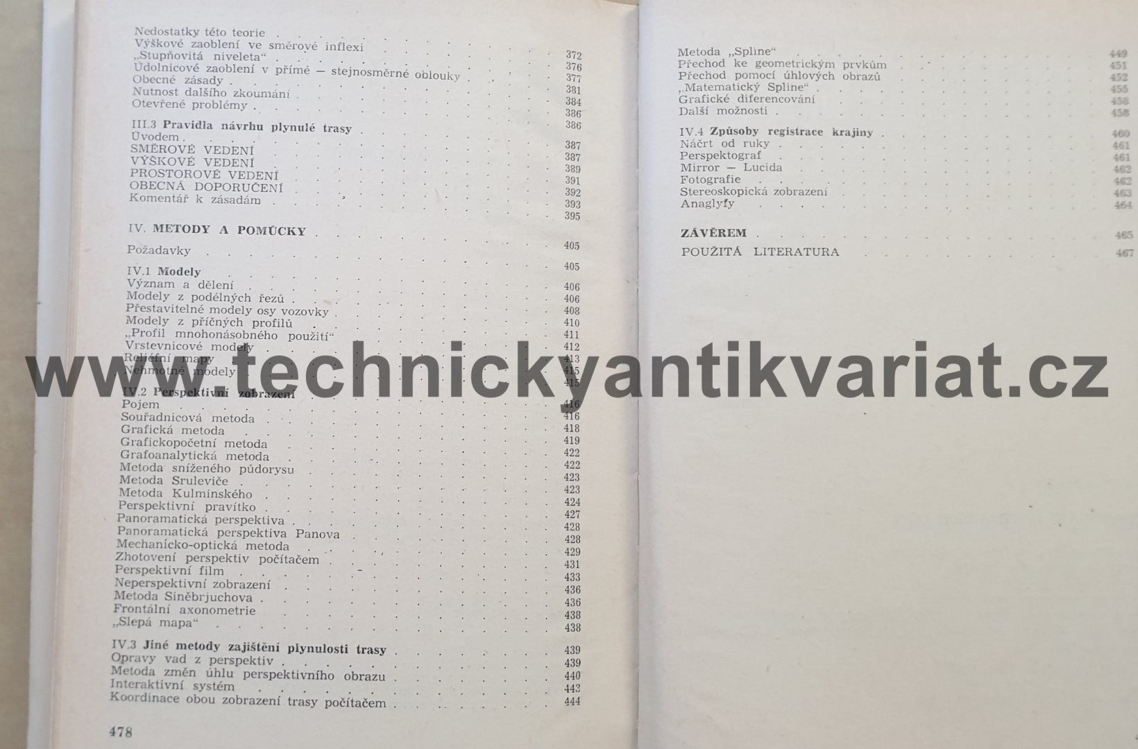 Trasování dopravních cest - Petr Pospíšil (1977)