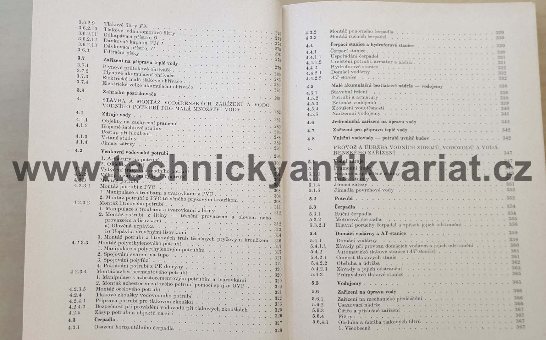Vodovody pro malé objekty - Vladimír Novák (1978)