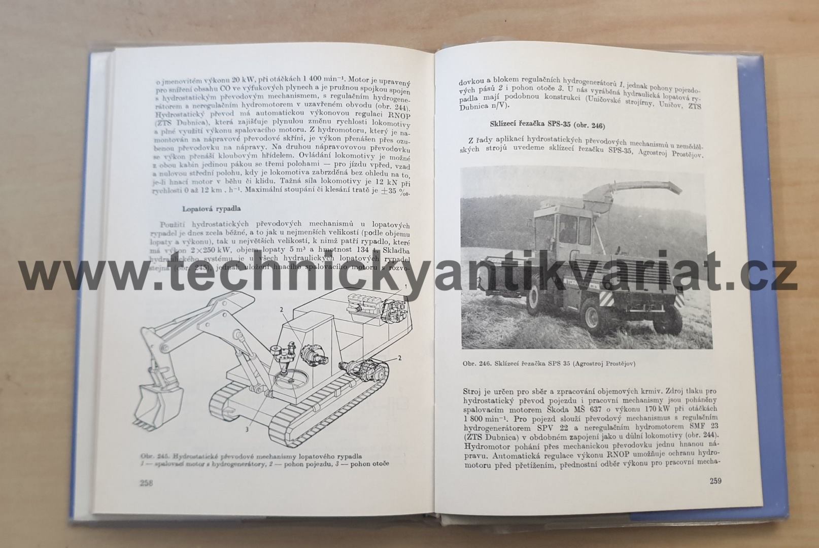 Hydrostatické převodové mechanismy - J. Kropáček (1986)
