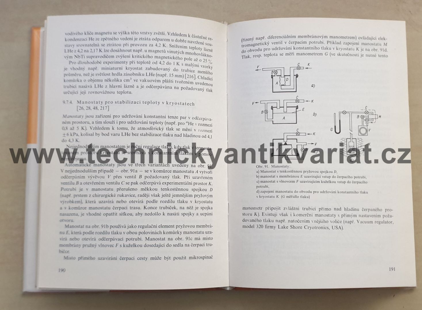 Kryogenní technika - J.Jelínek, Z.Málek (1982)