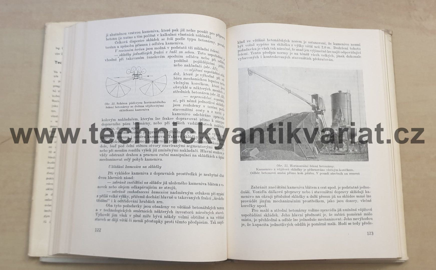 Technologie betonu - Pavlík, Doležel, Fiedler (1973)