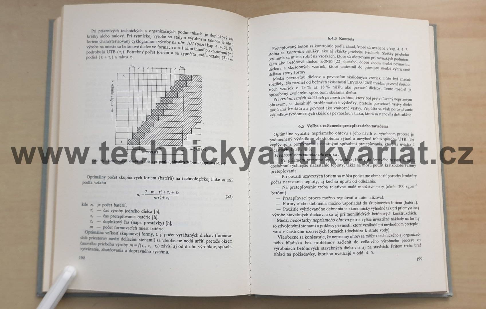 Urychlovanie tvrdnutia betonu - Altner, Reichel (1983)