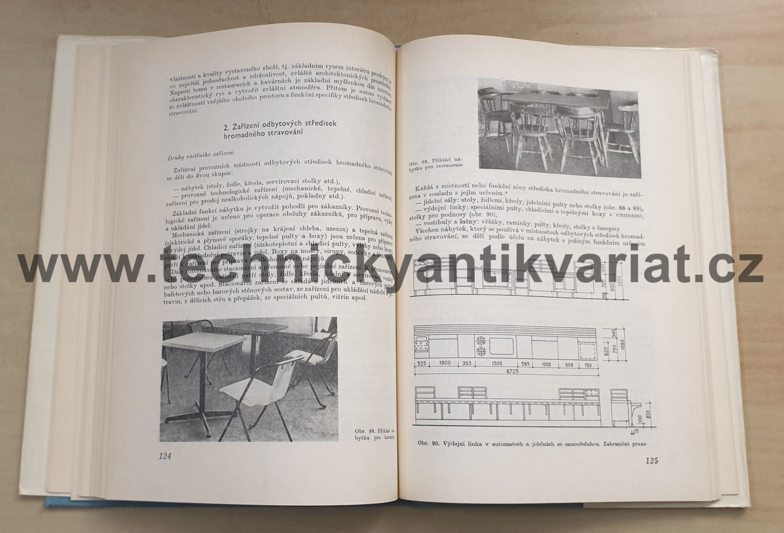 Interiér a zařízení budov pro obchody a služby (1978)
