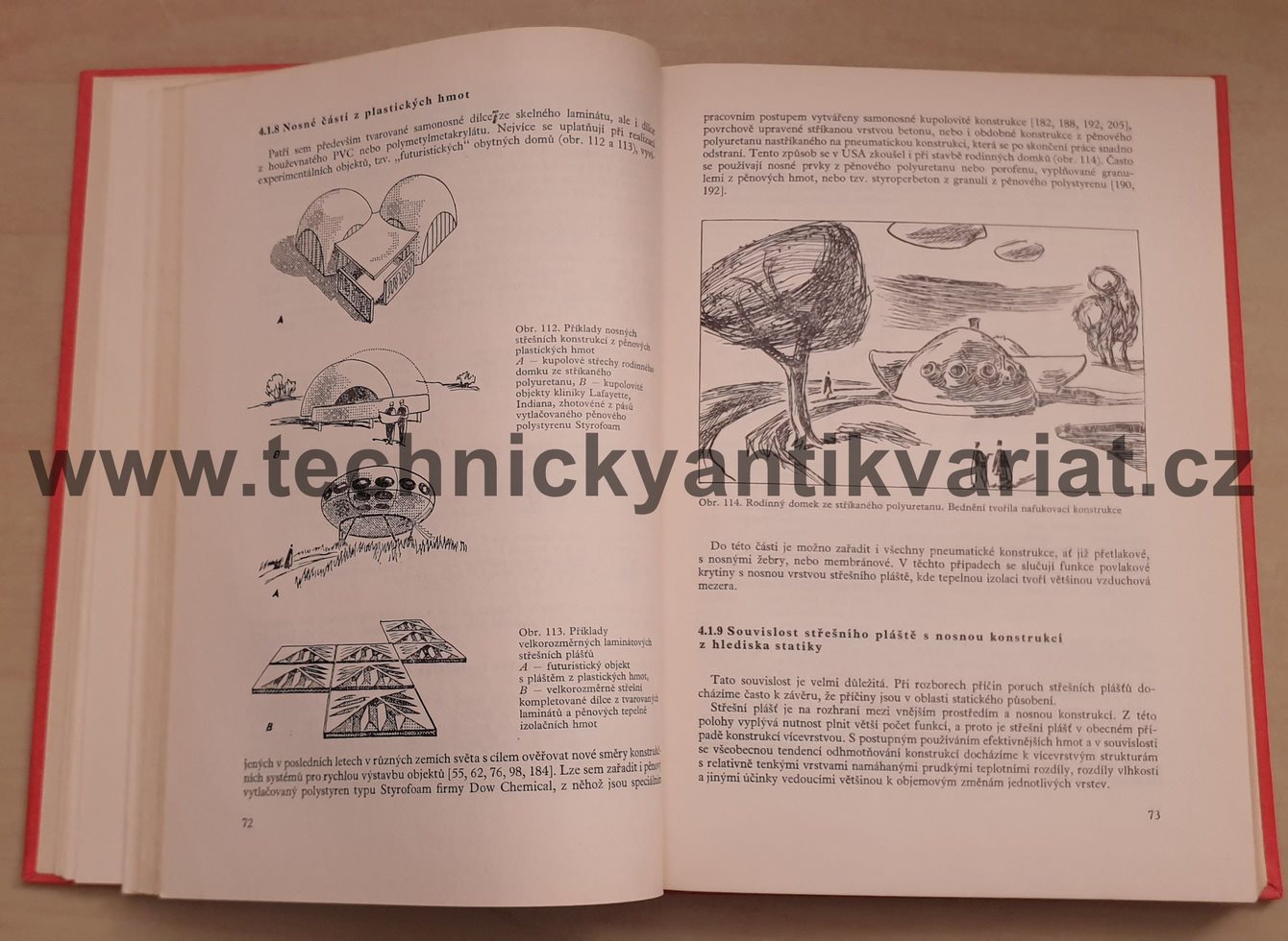 Střechy s povlakovými krytinami - Koželucha (1979)