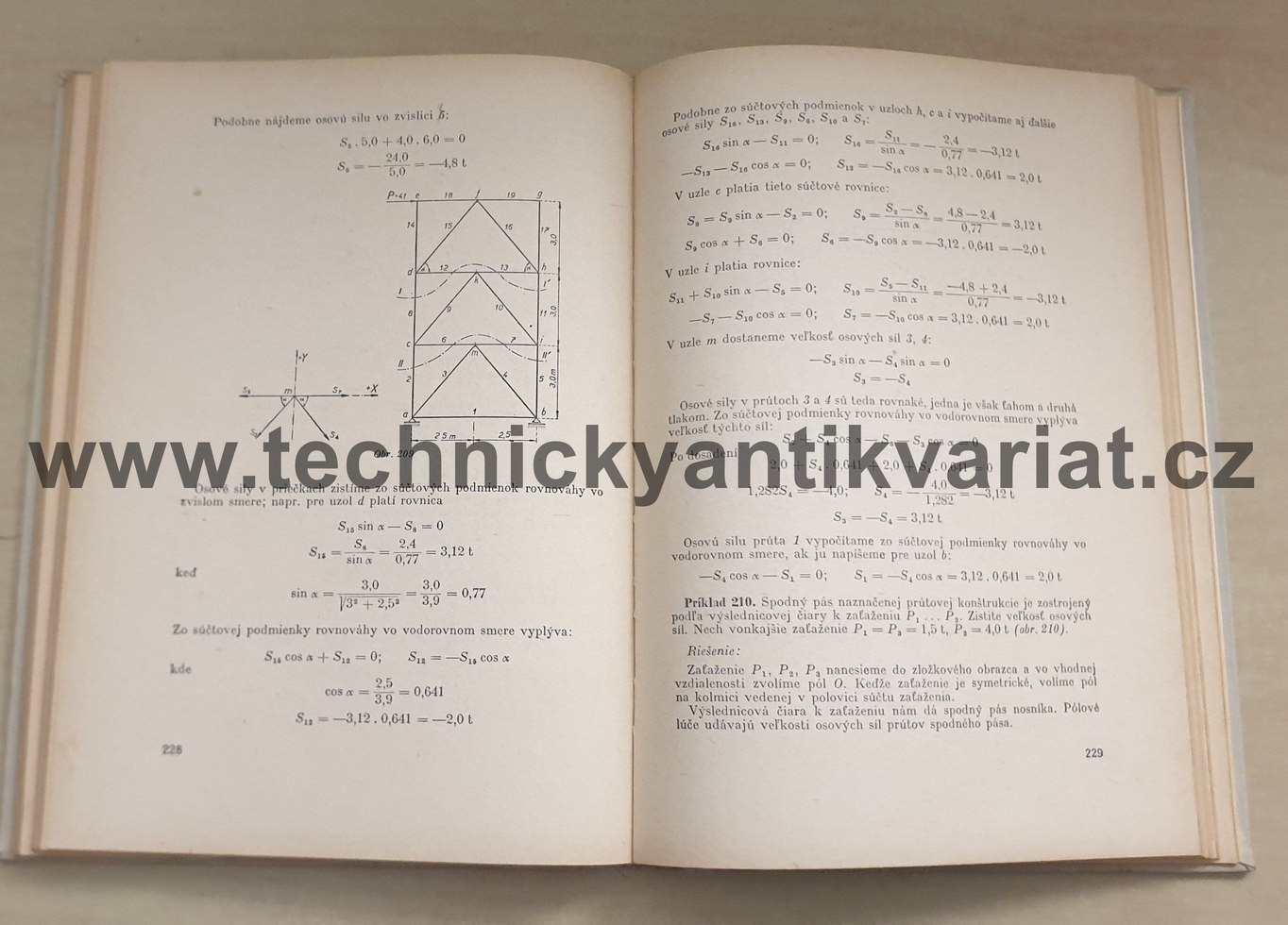 Statika v příkladocah - V. Balažovjech (1962)