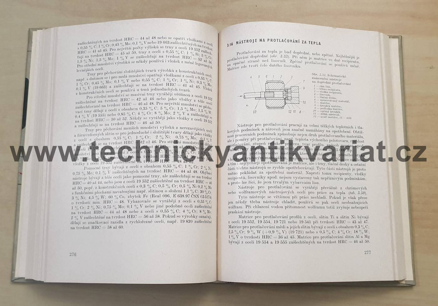 Nástrojové materiály a tepelné zpracování nástrojů - Morávek, Babrovský (1975)