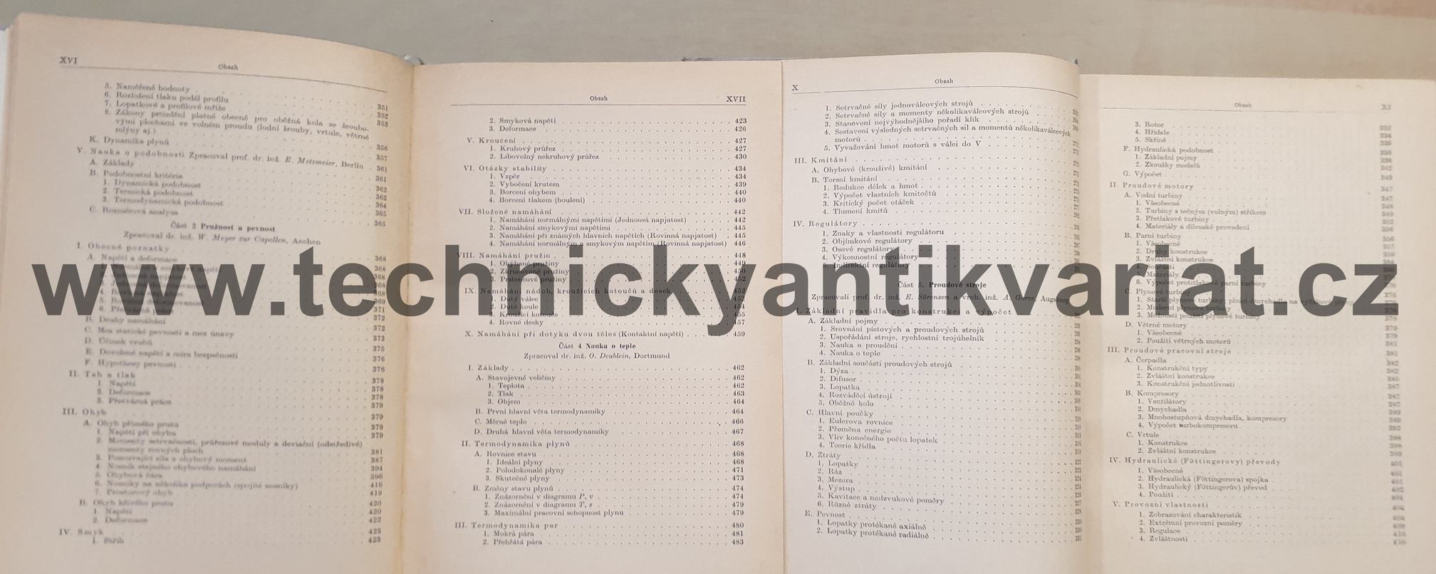 Inženýrská příručka pro stavbu strojů I.,II. - Dubbel (1961)
