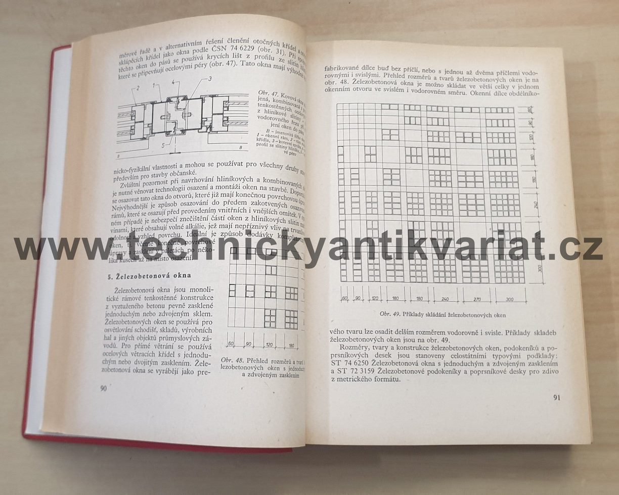 Konstrukce pozemních staveb II. (1971)