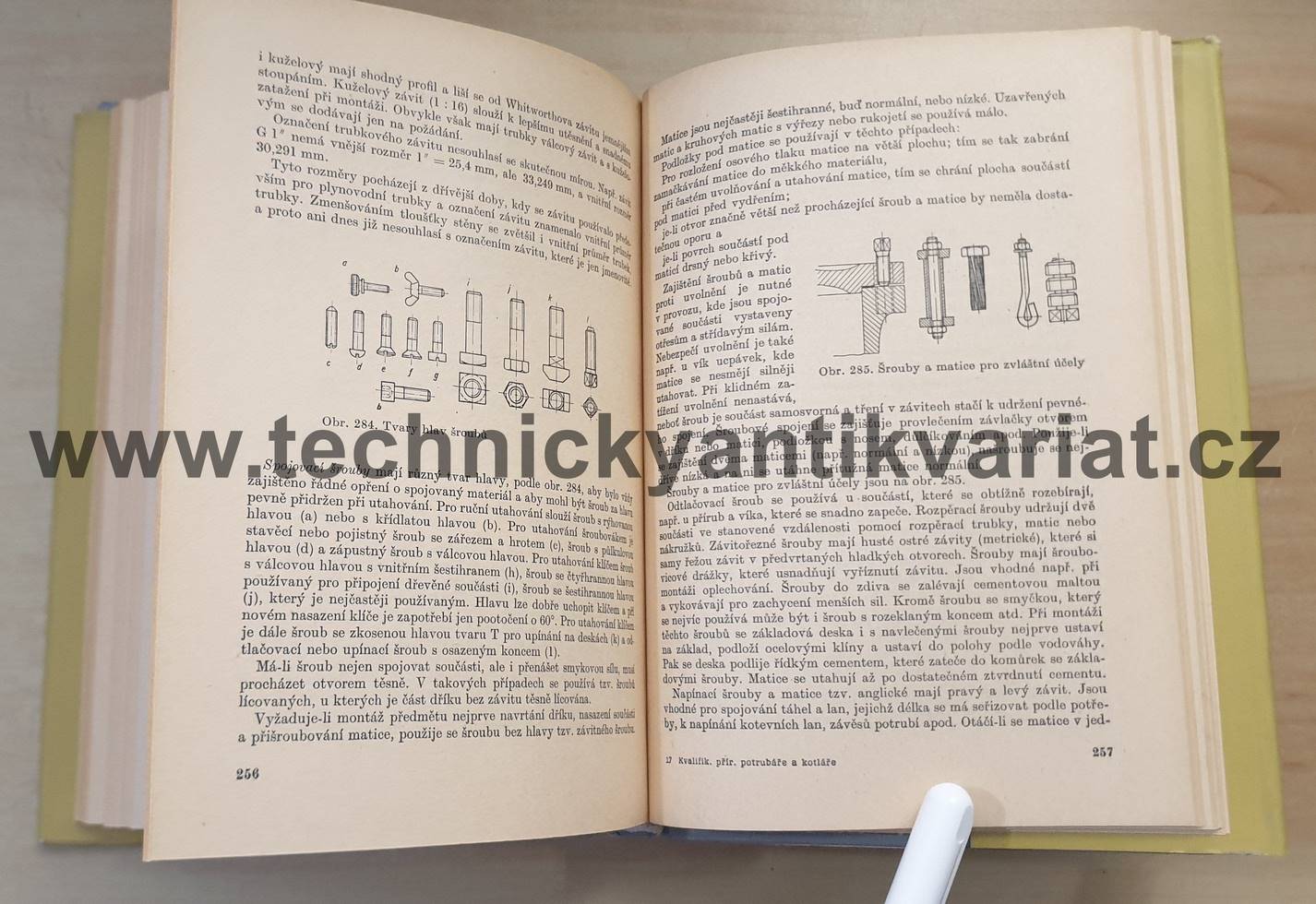 Kvalifikační příručka potrubáře a kotláře - R. Krňák (1970)