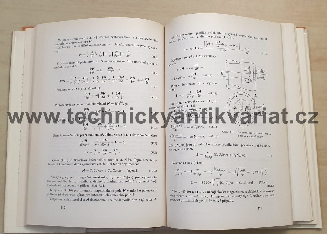 Teorie indukčního a dielektrického tepla - Emil Langer (1964)