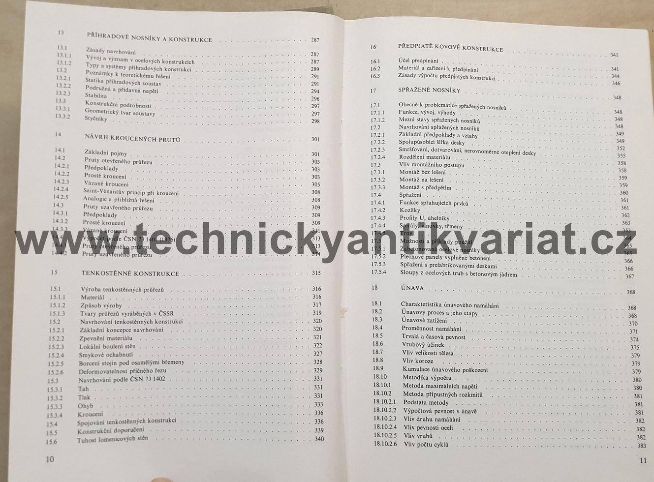 Prvky kovových konstrukcí - Pechar, Bureš, Studnička, Šafka (1984)
