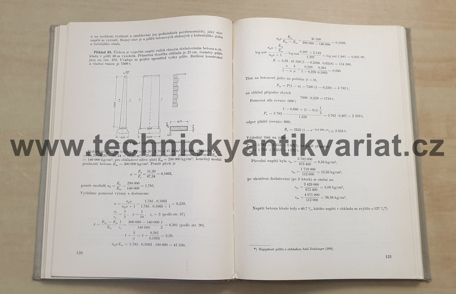 Betonové stavitelství III.výpočty, konstrukce, Svazek 1 - Stanislav Bechyně (1956)