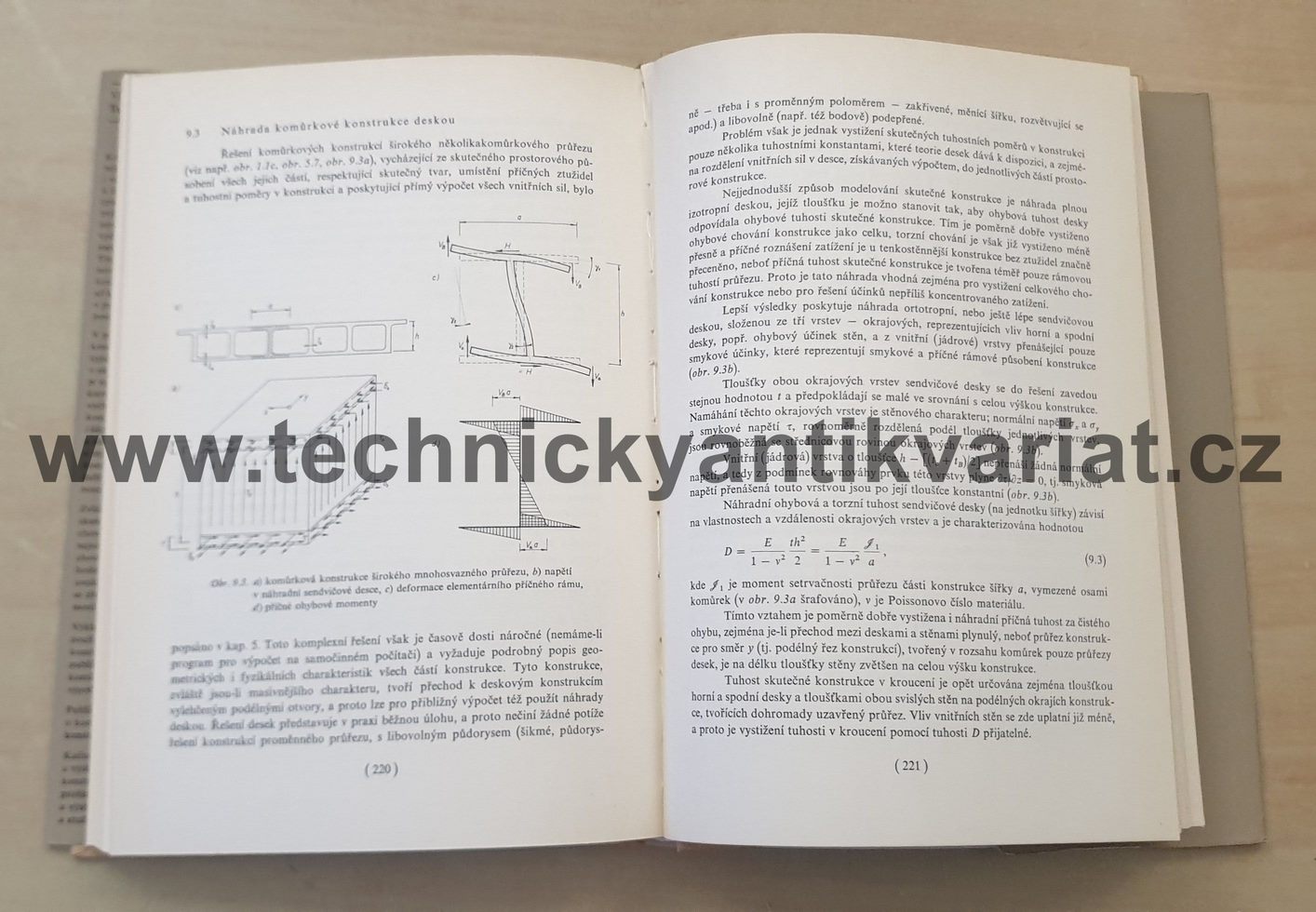 Teorie výpočtů komůrkových nosníků - Vladimír Křistek (1974)