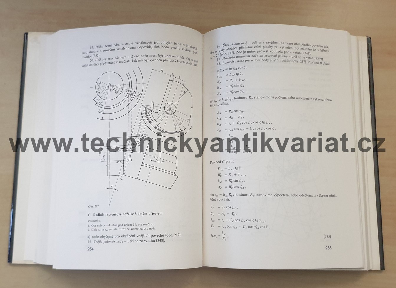 Výpočetní metody v konstrukci řezných nástrojů - J.Řasa (1986)