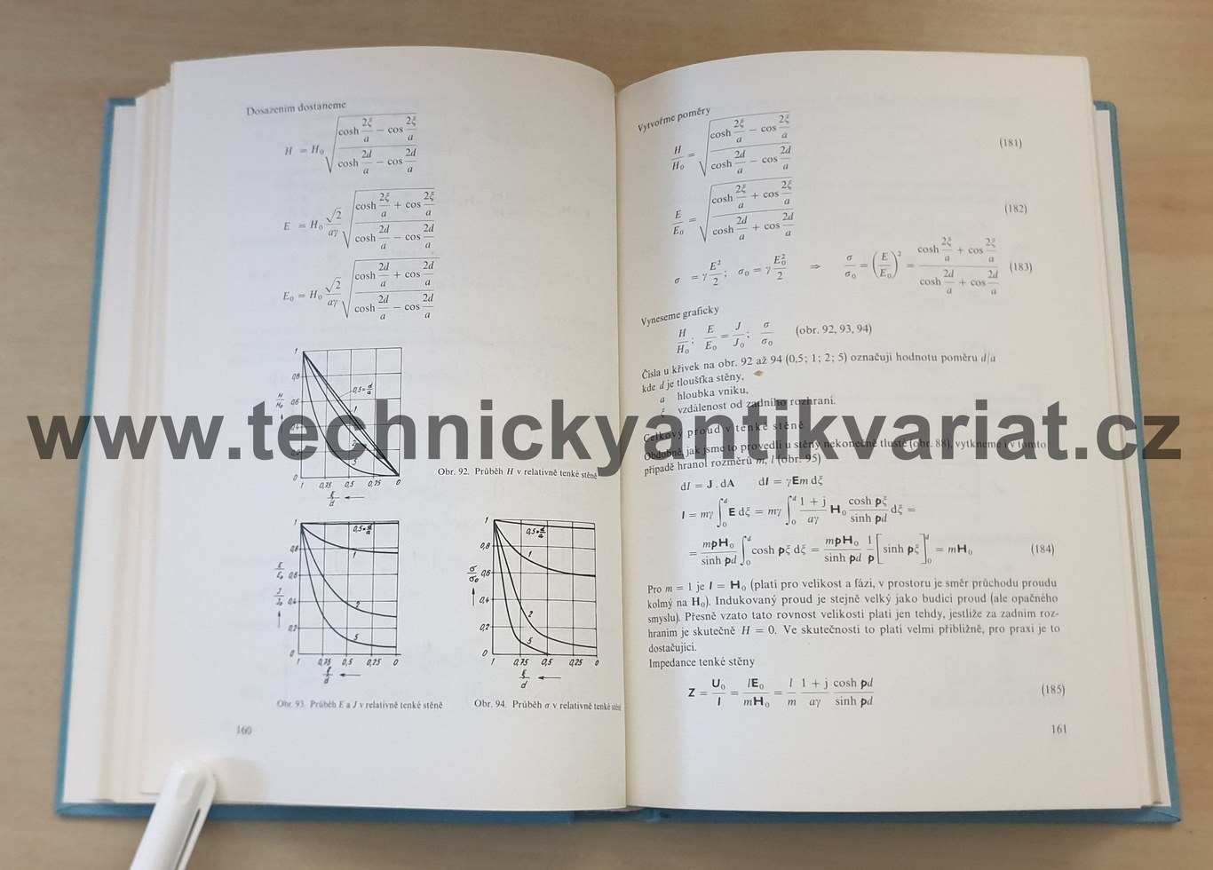 Elektrotepelná technika - Josef Rada (1985)