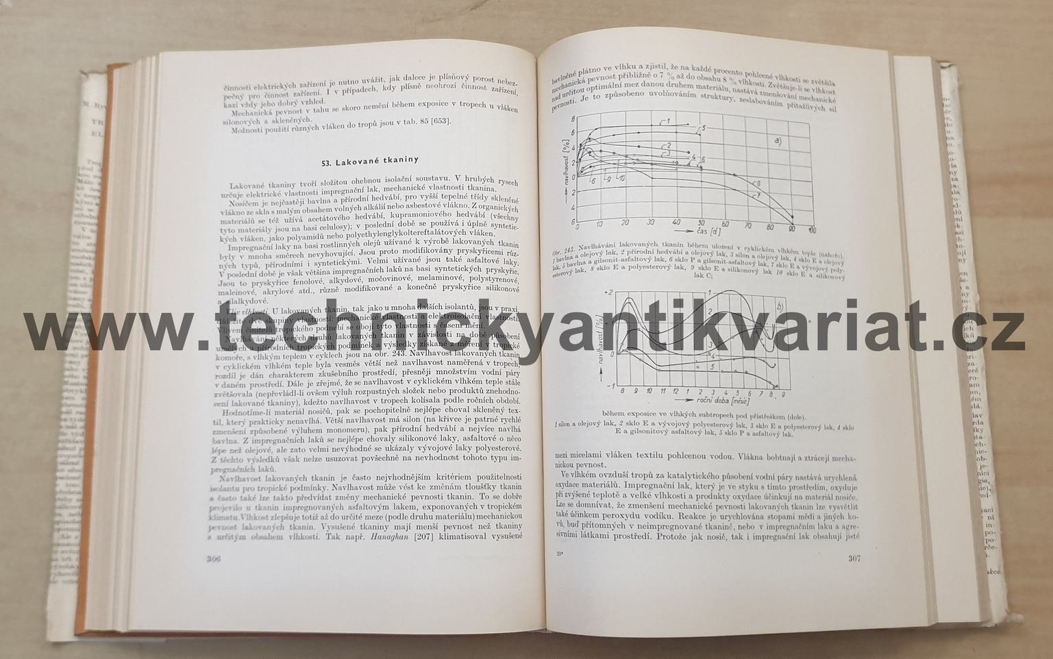 Tropikalizace elektrických zařízení - Rychtera, Bartáková (1960)