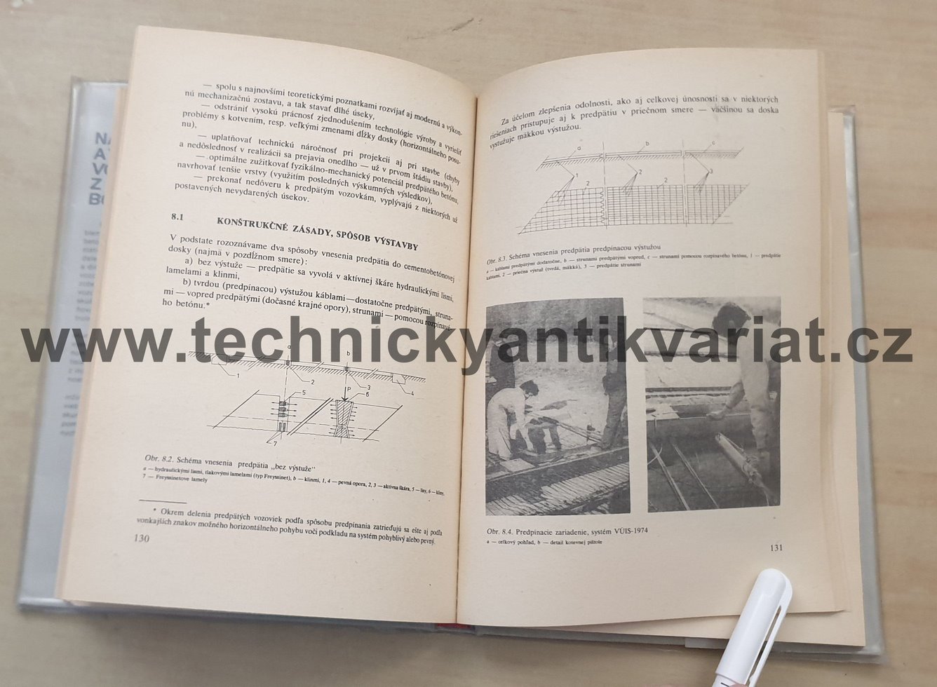 Navrhovanie a výstavba vozovek z cementového betonu - Anton Grančič (1981)