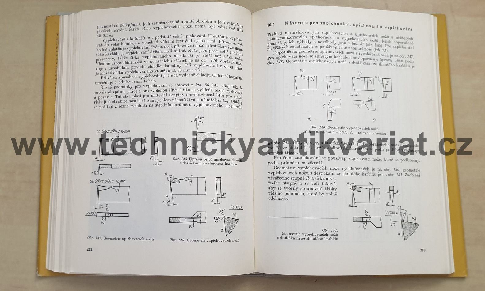 Příručka pro soustružníky - M. Mikovec (1972)