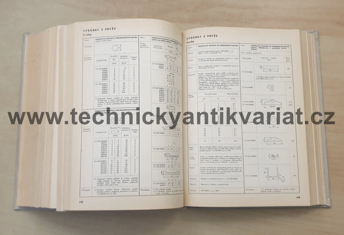 Stavební tabulky - M. Rochla (1987)