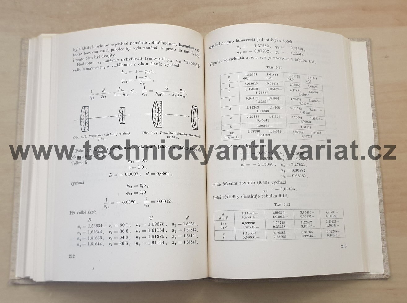 Geometrická optika II. díl, B.Havelka (1956)