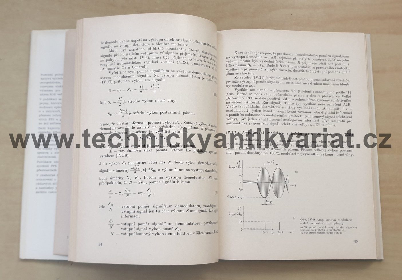 Pozemní pohyblivé radiokomunikační služby - E. Linhart (1982)