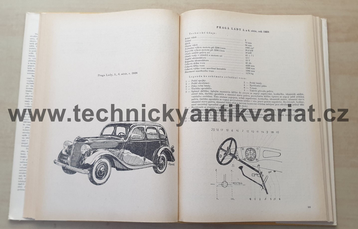 Elektrické zařízení automobilů veteránů - Jaroslav Cholevík (1979)