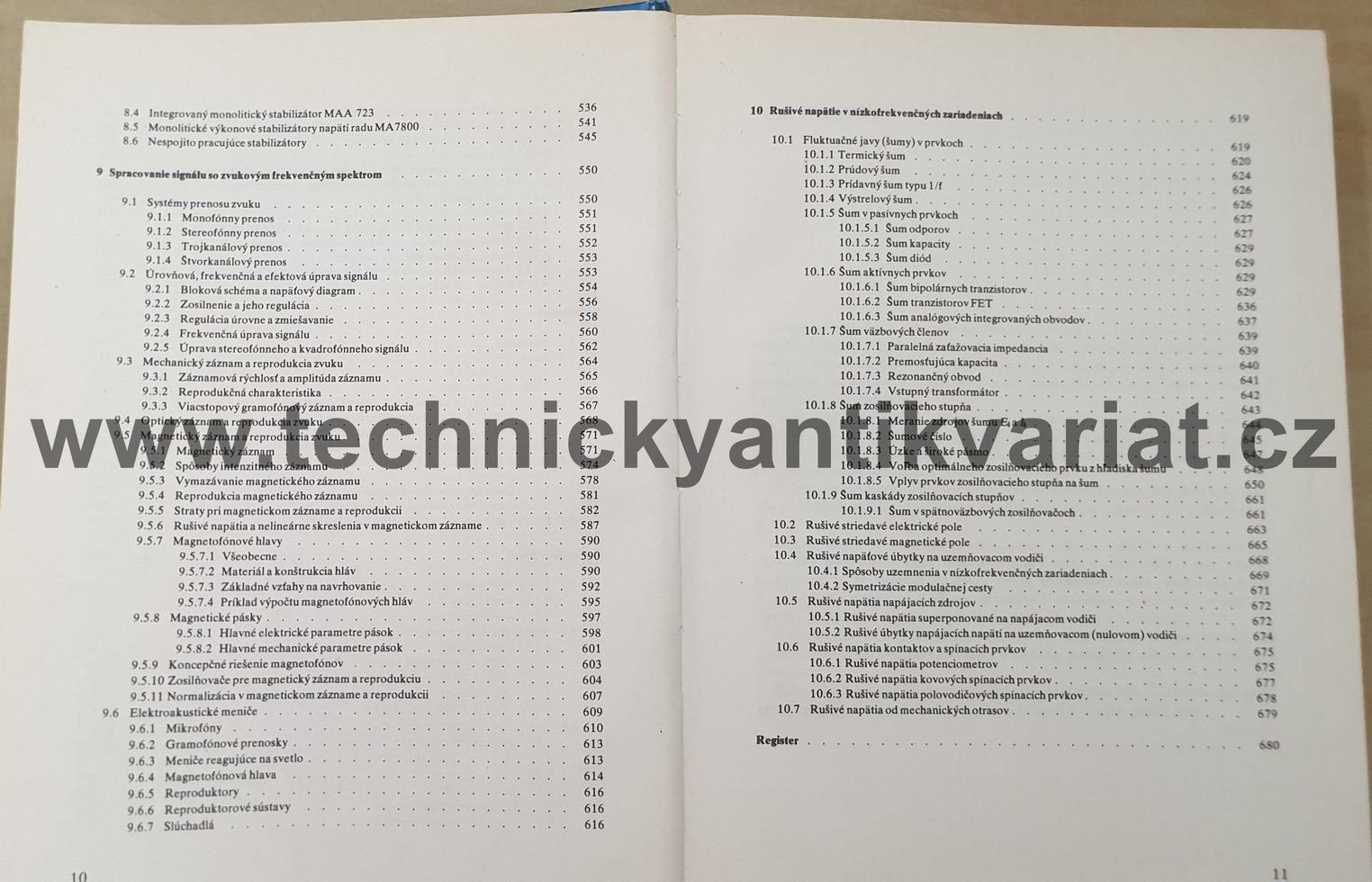 Príručka nízkofrekvenčnej obvodovej techniky - Jurkovič, Zodl (1985)