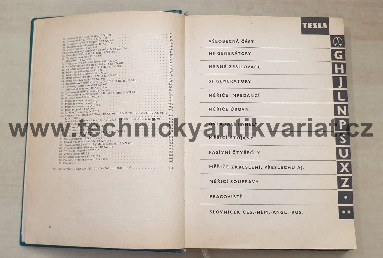 Měřící přístroje pro sdělovací techniku - V. Kochánek (1971)