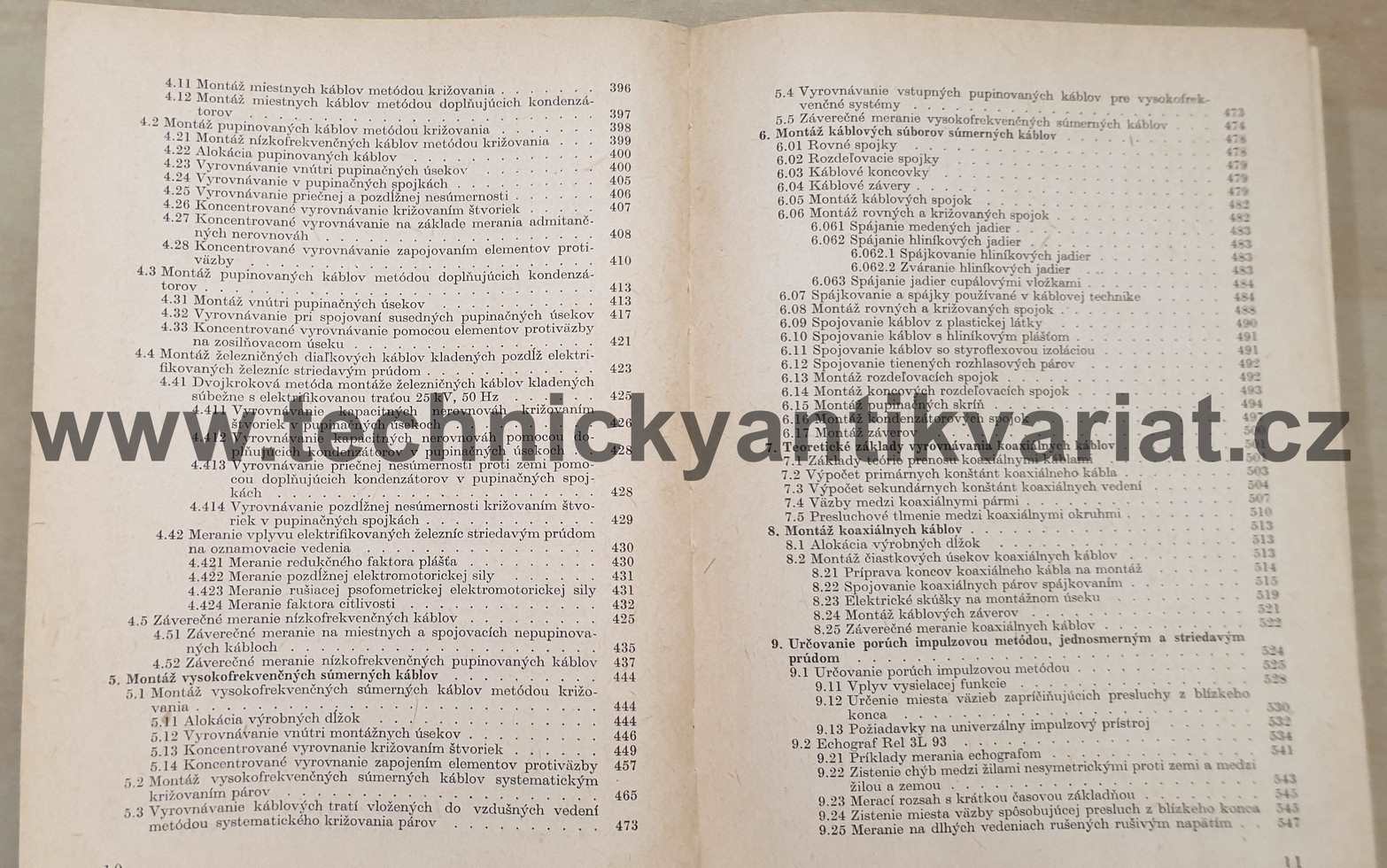 Montáž telefonich káblov - L.Zeman (1962)