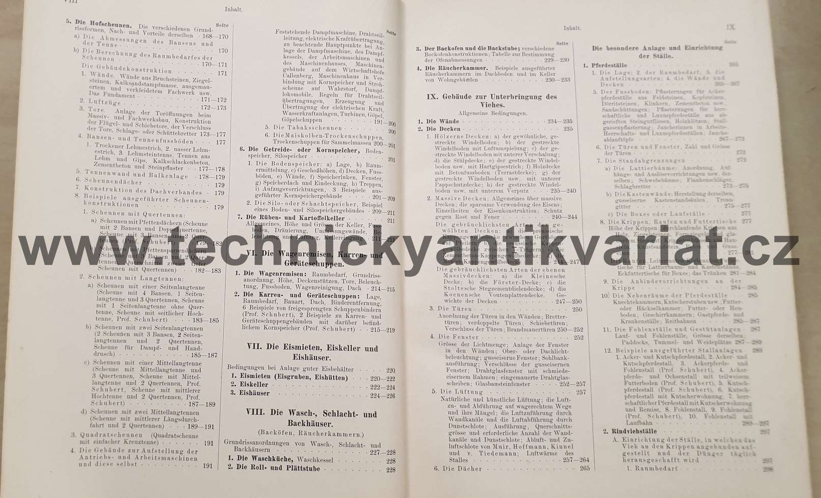 Landwirtschaftliches Bauwesen - Engel Schubert (1911)