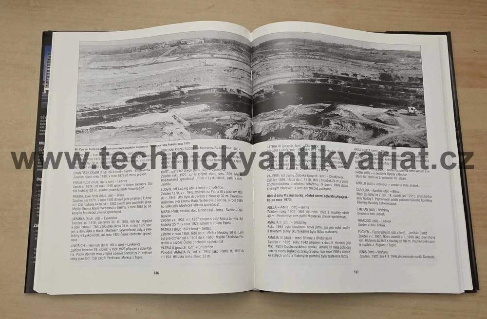 Doly Bílina. Z historie hornictví k současnosti dolování na Bílinsku (1997)