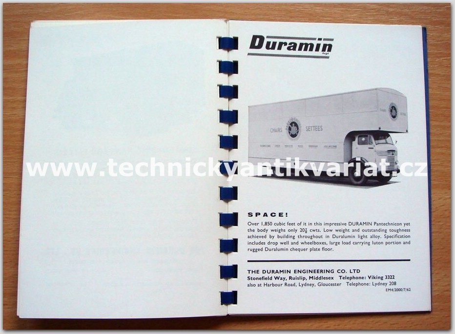 Duramin Light alloy bodywork