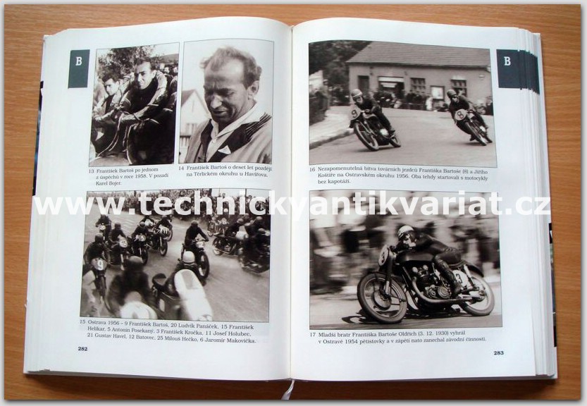 Mistrovství Československa silničních motocyklů 1954-1992 (1997)