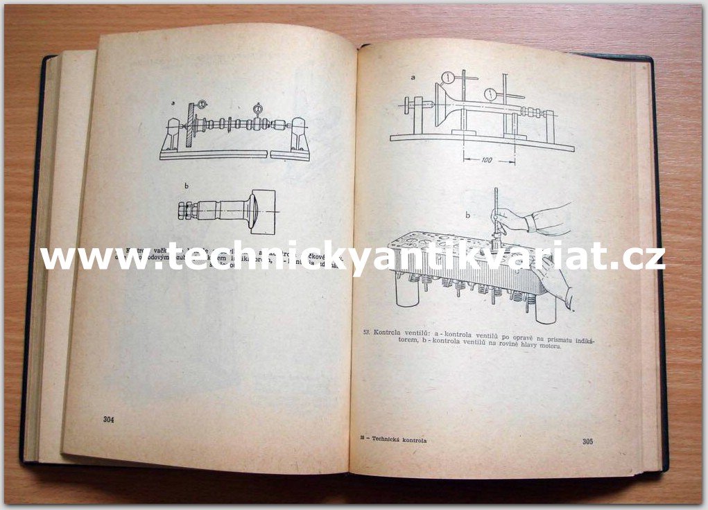 Techická kontrola při opravách traktorů a zemědělských strojů