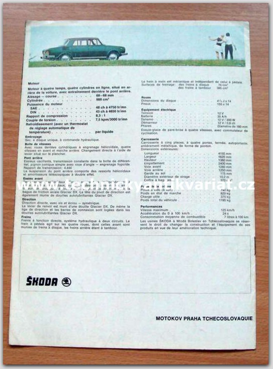 Škoda 100L