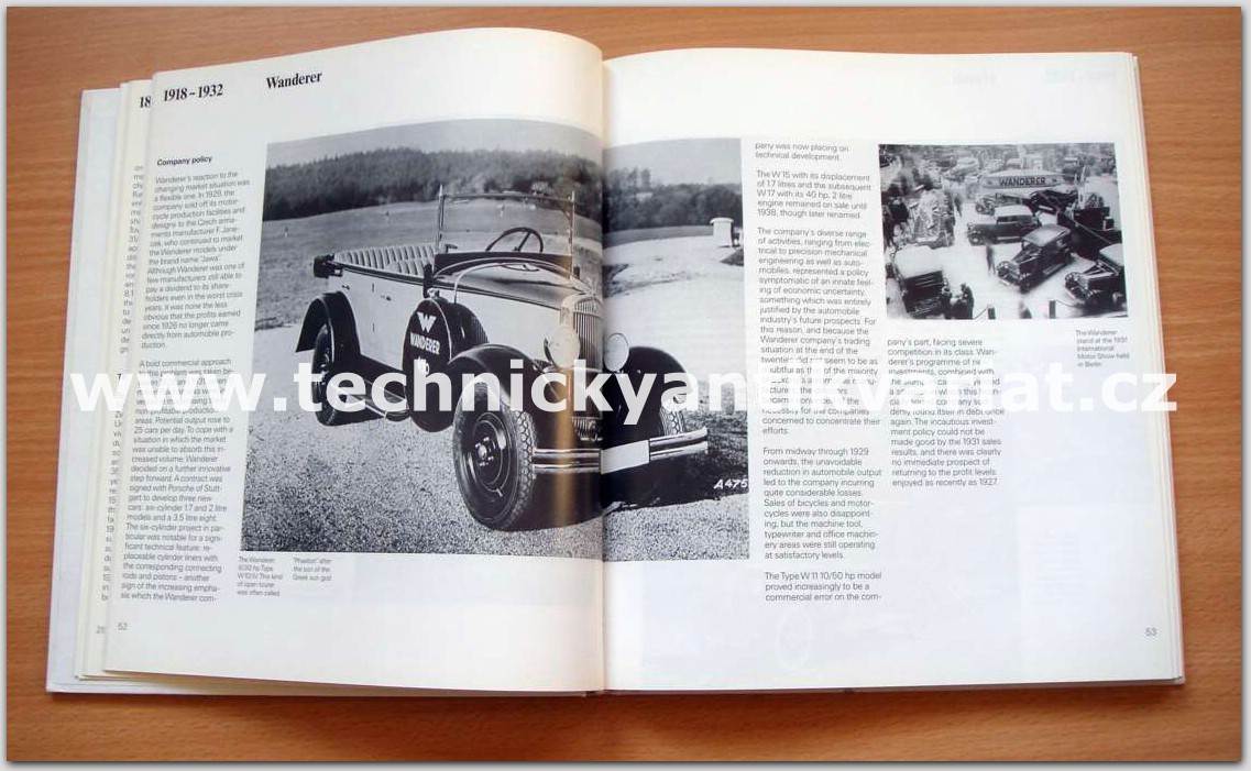 Audi - A history of Progres