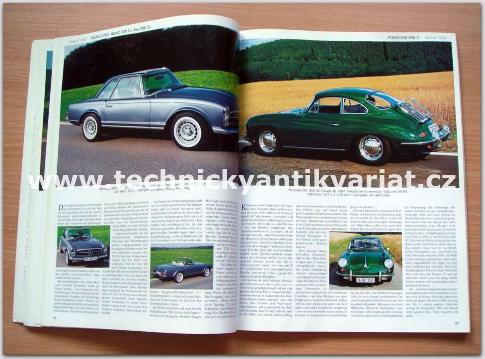 gerickes 100 jahre sportwagen 1958 - 1975