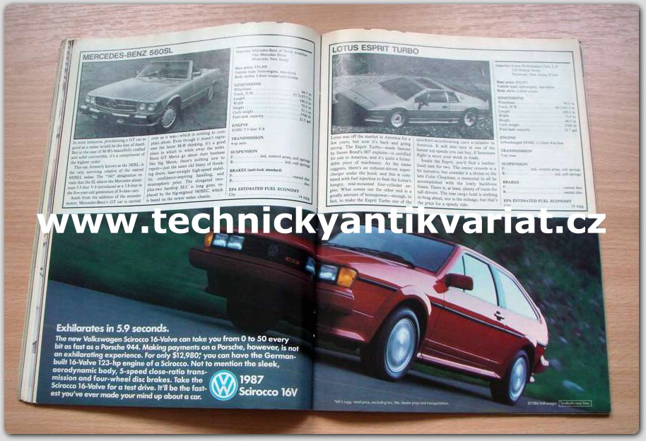 Cars and Drive Buyers Guide 1987